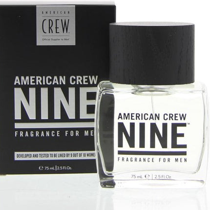 American Crew - Herenparfum Nine American Crew EDP - Mannen - 75 ml