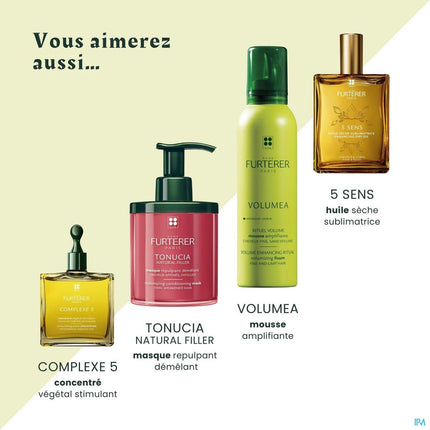 Rene Furterer Volumea Vrouwen Shampoo 200 ml