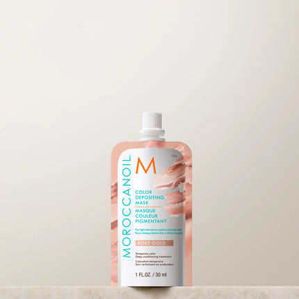 Moroccanoil Color Depositing Mask Rose Gold - Haarmasker - 30ml