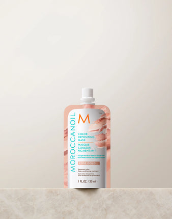 Moroccanoil Color Depositing Mask Rose Gold - Haarmasker - 30ml