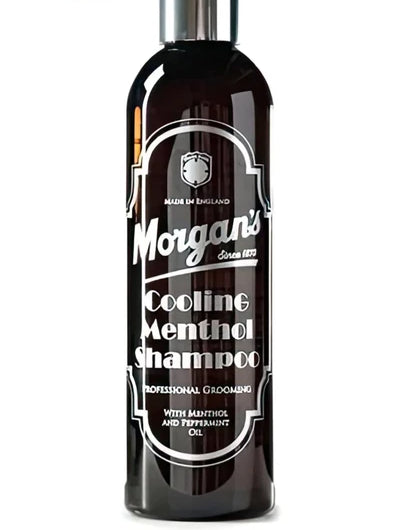 Morgan´s - Cooling Menthol Shampoo - 250ml