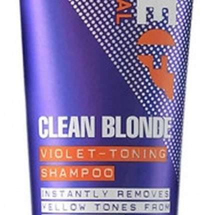 Fudge Clean Blonde Violet Toning Shampoo