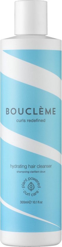 Boucleme Hydrating Hair Cleanser 300ml - Normale shampoo vrouwen - Voor Alle haartypes