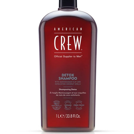 American Crew - Detox Shampoo 1000ml