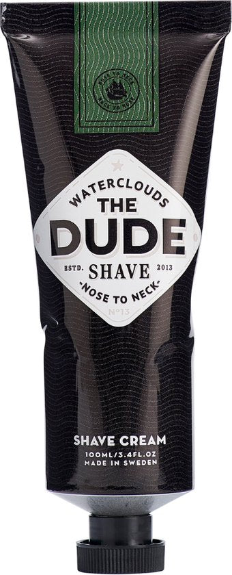 Waterclouds The Dude Shave Shave Cream