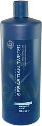 Sebastian Twisted Elastic Shampoo- 1000ml - Normale shampoo vrouwen - Voor Alle haartypes