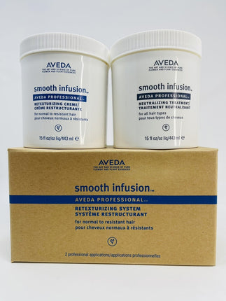 Aveda Smooth Infusion Retexturizing Creme en Neutralizing Treatment 2 x 443ml