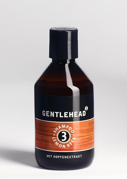 Gentlehead LEMON Beer Shampoo 100 ml