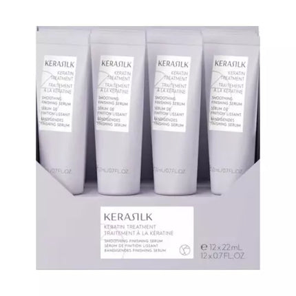 Kerasilk Essentials Smoothing Serum 12x22ml - Keratin Finish