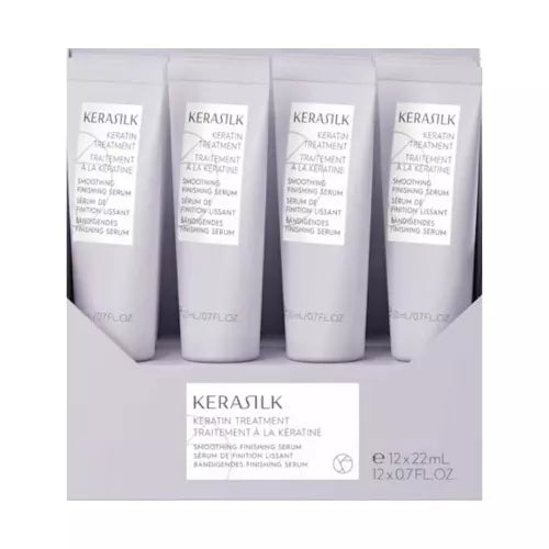 Kerasilk Essentials Smoothing Serum 12x22ml - Keratin Finish