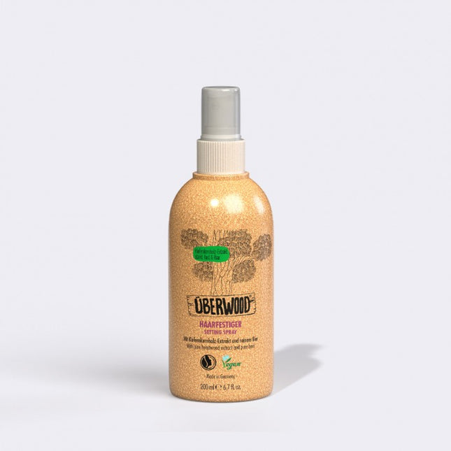 Überwood Setting Spray for Setting Effect, 200 ml