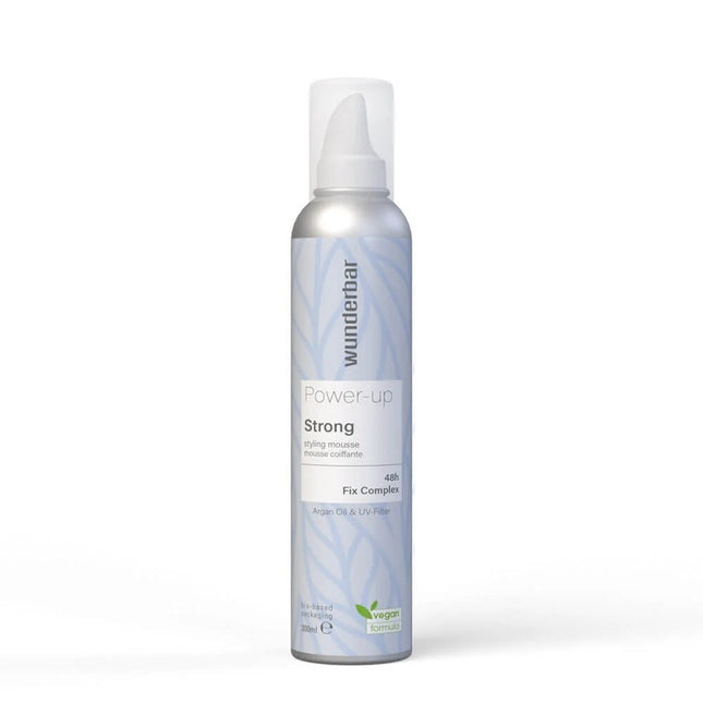 Wunderbar - Power-up Strong Mousse - 300ml