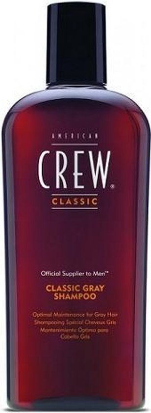 American Crew Classic Gray Shampoo - 250ml