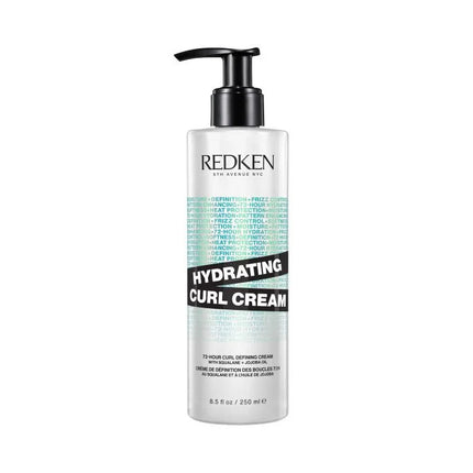 Redken Hydrating Curl Cream - Gedefinieerde en Gehydrateerde krullen - 250ml