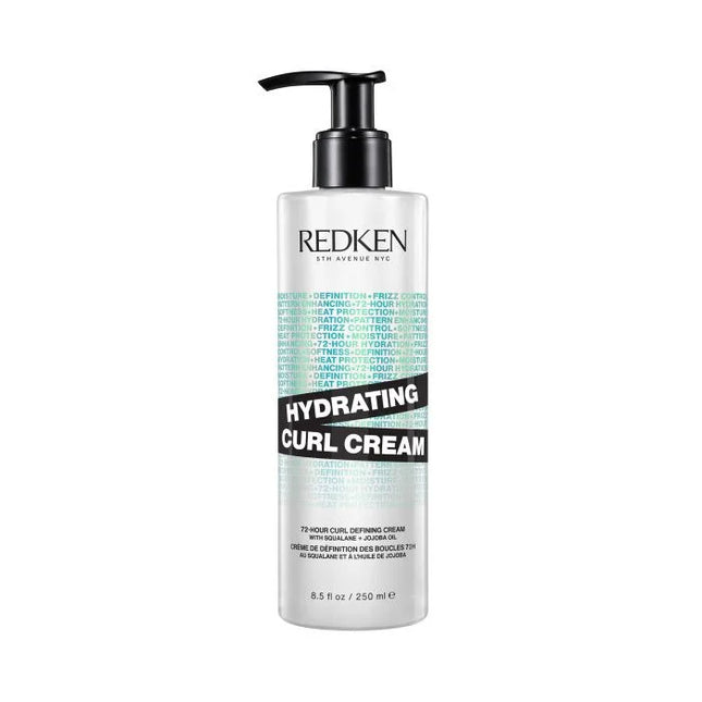 Redken Hydrating Curl Cream - Gedefinieerde en Gehydrateerde krullen - 250ml