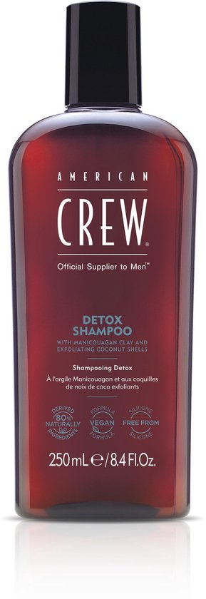 American Crew Daily Moisturizing Shampoo-250 ml -  vrouwen - Voor