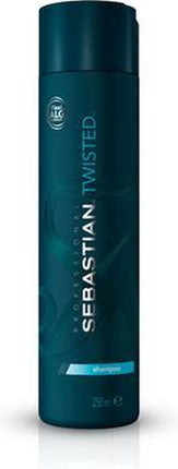 Sebastian Twisted Elastic Shampoo - 250ml - Normale shampoo vrouwen - Voor Alle haartypes