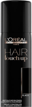 L'Oréal Professionnel Hair Touch Up Uitgroeispray Zwart 75 ml