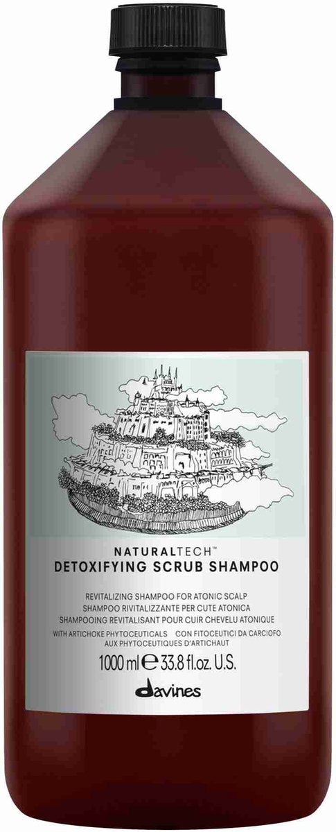 Davines Detoxiyfing Scrub Shampoo 1000ml