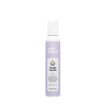 Milk Shake - Vanilla Cupcake Body Mousse 200ml