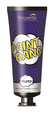 Nouvelle Haarverf Paint Bang Semi Permanent Color Pluto Blue