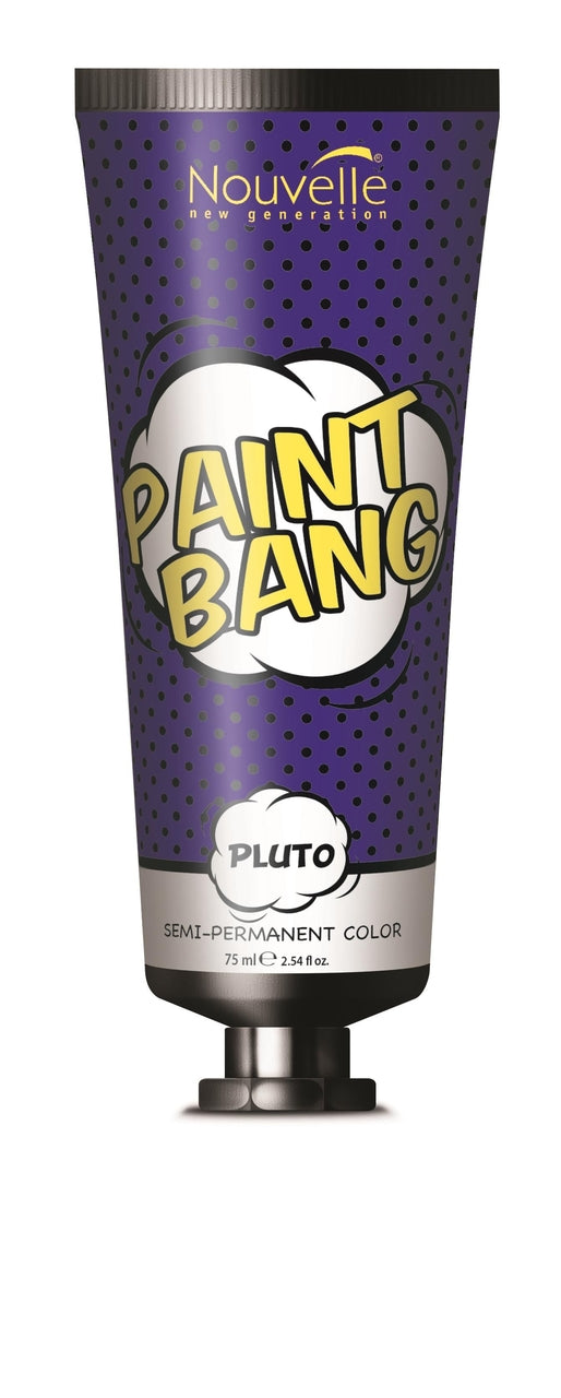 Nouvelle Haarverf Paint Bang Semi Permanent Color Pluto Blue