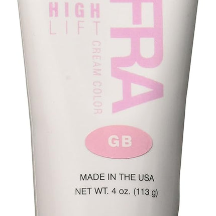 CHI - Infra Environmental High Lift Cream Color - Golden Blonde GB - 113g
