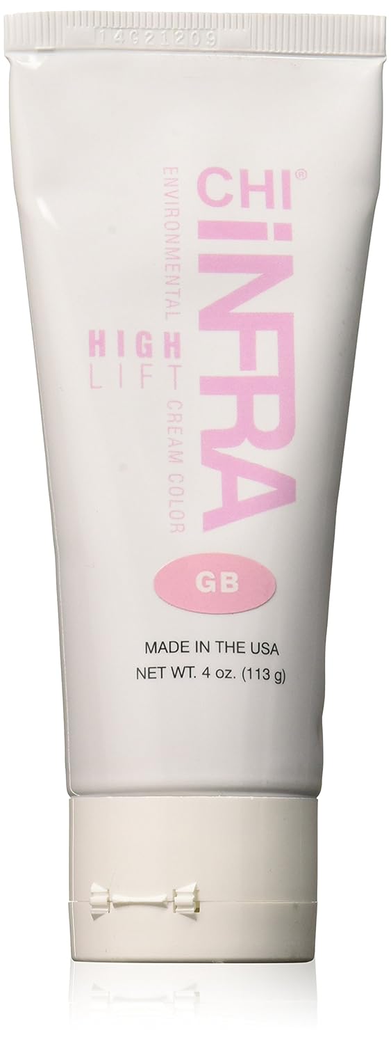 CHI - Infra Environmental High Lift Cream Color - Golden Blonde GB - 113g