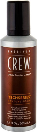 American Crew Techseries Texture Foam - 200 ml