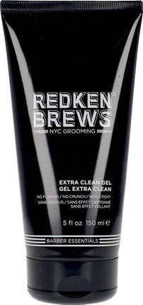 Redken Brews Extra Clean Gel - Haargel - 150 ml