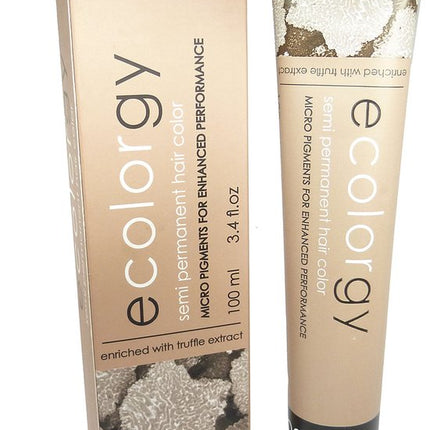 Oolaboo Ecolorgy Semi Permanente Haarkleur Tint Crème 100ml - 04.4 Copper Brown / Kupfer Braun