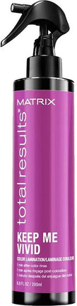 Total Results Keep Me Vivid Colored Lamination Hairspray - 200ml