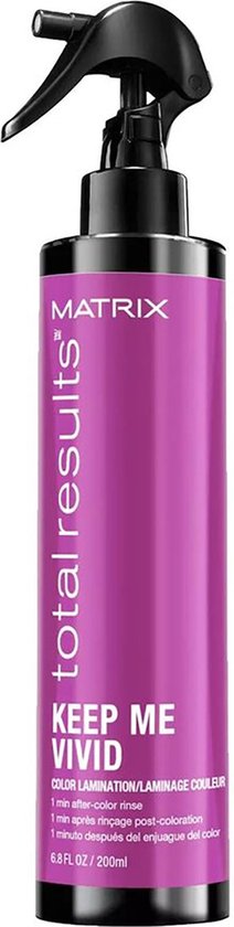 Total Results Keep Me Vivid Colored Lamination Hairspray - 200ml