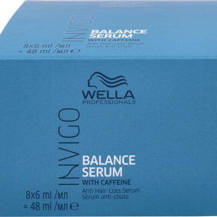 Anti-haaruitval Serum Invigo Balance Wella (8 x 6 ml)