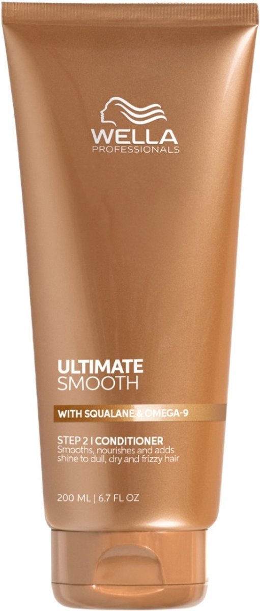 Wella Professionals Ultimate Smooth Conditioner - 250 ml - Voor Droog en Pluizend Haar