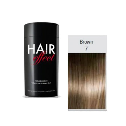 HAIReffect Haarvuller Bruin 7 26 gr