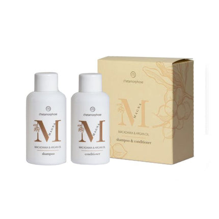 Metamorphose Magna Macadamia & Argan Oil Kit 2x60ml