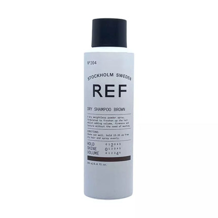 REF Dry Shampoo Brown N°204 220ml