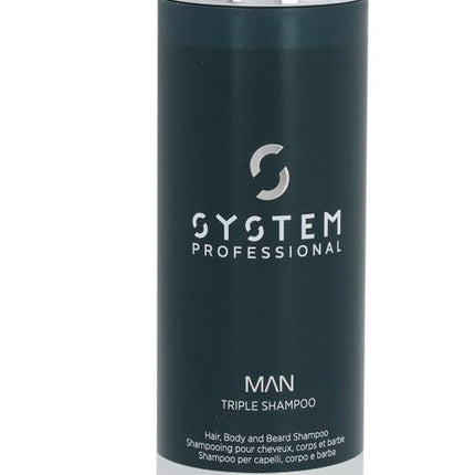 System Professional System Man Triple Shampoo M1 250 ml - vrouwen - Voor