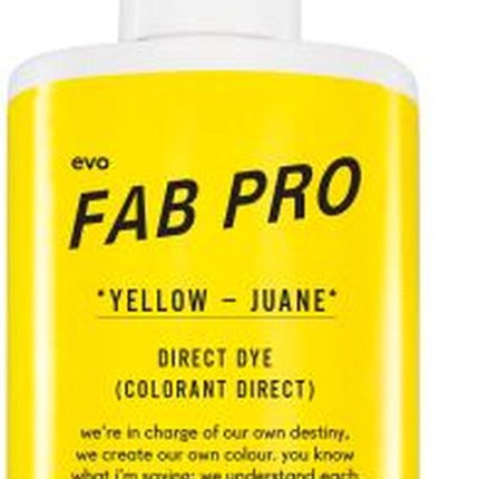 EVO - Fab Pro 500ml Yellow direct dye