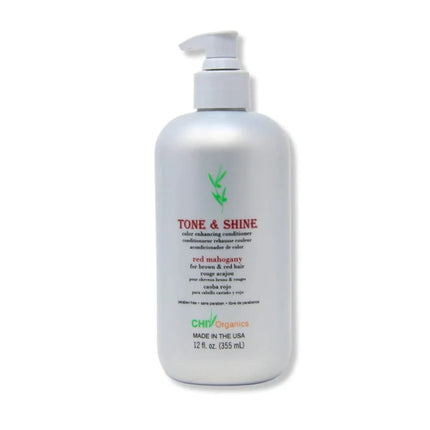 Chi Organics Tone & Shine Red Mahogany Conditioner Conditioner 355 ml