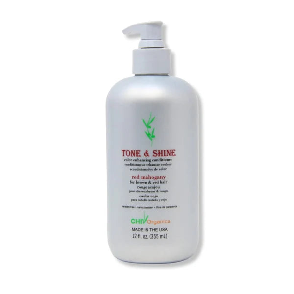 Chi Organics Tone & Shine Red Mahogany Conditioner Conditioner 355 ml