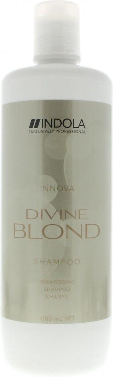 Indola Innova Divine Blond Shampoo 1000ml