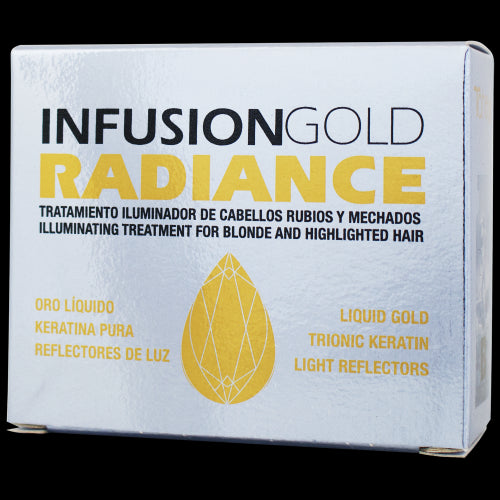 Tahe - Infusion Gold Radiance - Treatment for Blonde and Highlighted Hair - 2 x 10ml