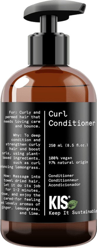 KIS Green Curl Conditioner 250 ml - Conditioner voor ieder haartype