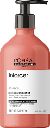 L'Oréal Professionnel Inforcer Conditioner – Versterkende conditioner voor breekbaar haar – Serie Expert – 500ml