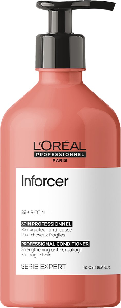 L'Oréal Professionnel Inforcer Conditioner – Versterkende conditioner voor breekbaar haar – Serie Expert – 500ml
