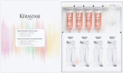Kerastase Fusio Dose Homelab Discipline Geschenkset 4 x 6ml Hair Treatment