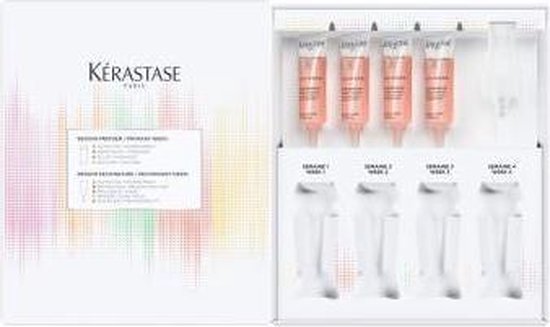 Kerastase Fusio Dose Homelab Discipline Geschenkset 4 x 6ml Hair Treatment