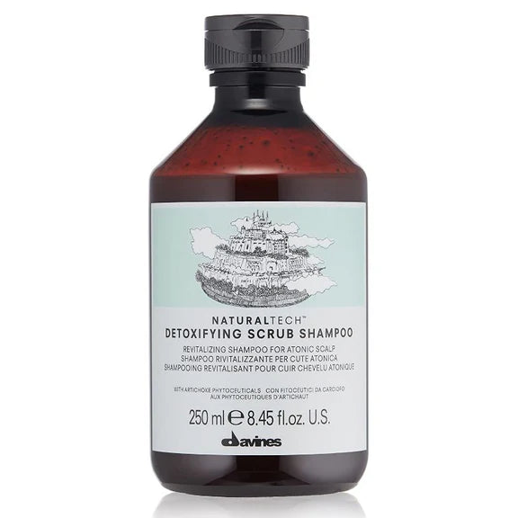 Davines - Natural Tech - Detoxifying Scrub Shampoo - 250ml